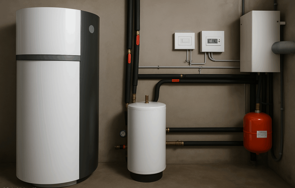 Installation de pompe à chaleur